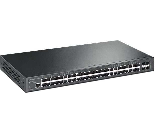TP-Link 52p TL-SG3452X (48x1000Mbit, 4xSFP+) - 1062622 - zdjęcie 2